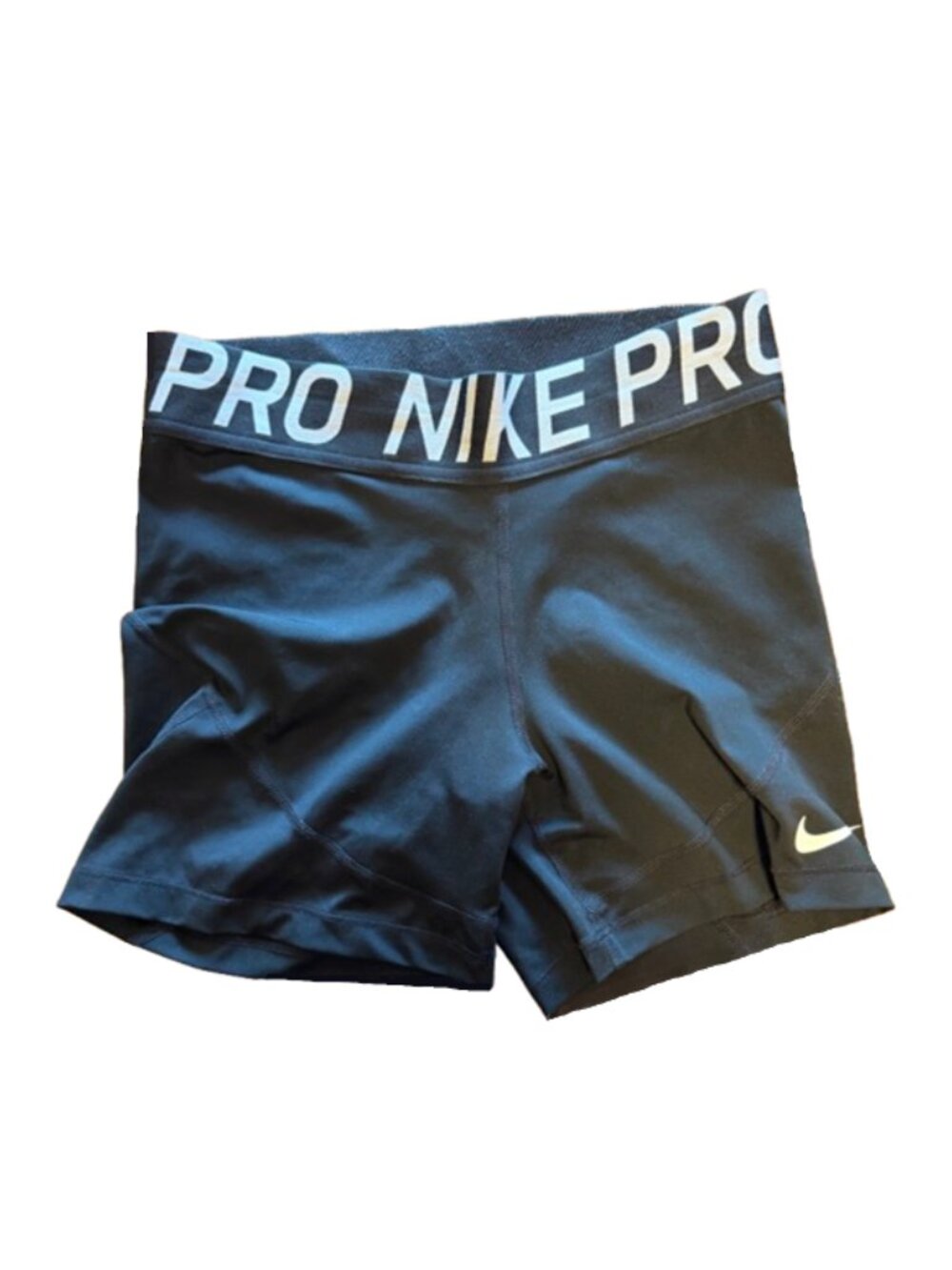 2 Pair of Nike Pro Biker Athletic Shorts Bundle - Picture 4 of 7